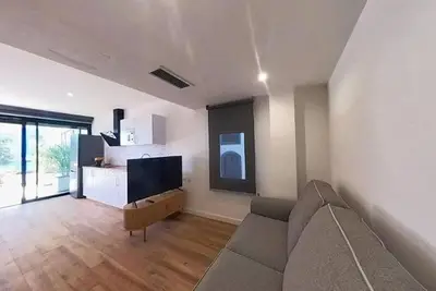 Image de Appartement Orange Ă Puerto Rosario avec terrasse