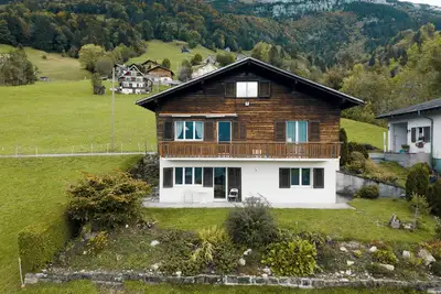 Image de Experience Comfort and Adventure at rusti Apartment Chalet Biodola in Amden, Swi