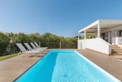 Image de Villa Angelina with pool and private garden near Campus Beach