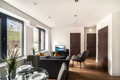 Image de Stay Zeni, Alexandra Rise Manchester Roomy 1 Bed