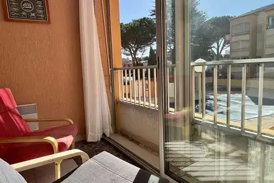 Image de Appartement 2p pour 6 pers. avec piscines à 400m de la plage, Argelès-sur-Mer