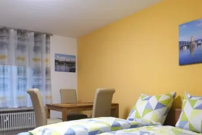 Image de Ml Apartment mit Balkon - Seenah, Ruhig und Zentral vor der Insel Lindau