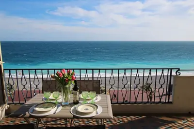 Image de New! Chic flat on The promenade with fantastic sea view! !