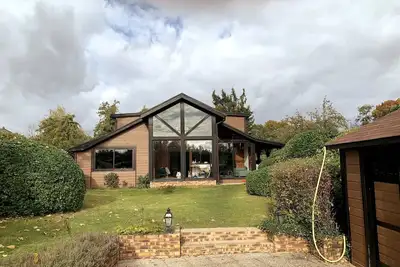 Image de Magnifique vue - Grand Chalet Bord de Seine et Lac
