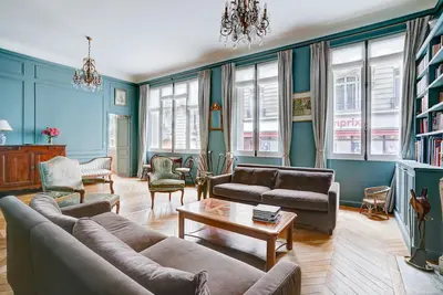 Image de Magnifique appartement au pied de la Tour Eiffel