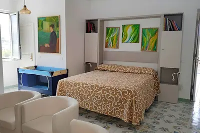 Image de Up to 11 people in this villa in Meta di Sorrento with breathtaking views!