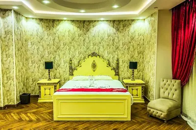 Image de Cozy 3-bedroom apartment in charming Giza Pyramids Plateau with WiFi, Ac.
