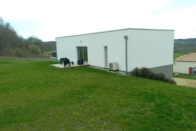 Image de -Maison de campagne sur terrain clos. 10 'de Casteljaloux, ville thermale