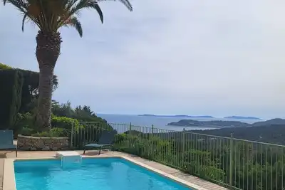 Image de Appartement vue mer Dans Villa Individuelle. Animaux de Compagnie Acceptés