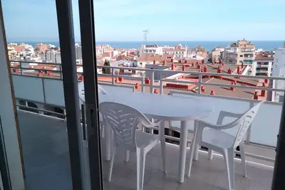 Image de Calella Costa Terraza con Vistas al mar