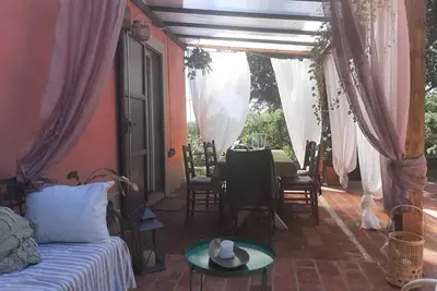 Image de Single villa from the 1800s of 250 square meters completely renovated. Sea view.