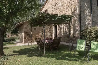 Image de Appartement de vacances Casole d'Elsa pour 1 - 5 personnes avec 3 chambres à coucher - Maison de vac