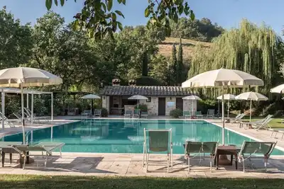 Image de Appartement de vacances Casole d'Elsa pour 1 - 3 personnes avec 2 chambres à coucher - Maison de vac