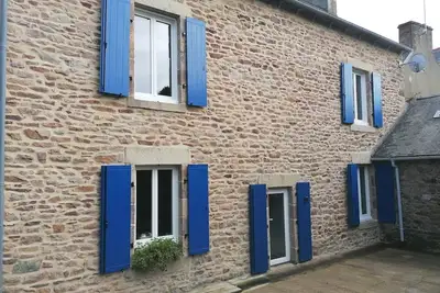 Image de Maison Kérity avec Jacuzzi – Terrasse.