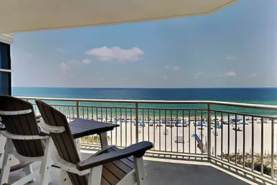 Image de Palacio #502 | Gulf-Views + Access to Pool, Hot Tub, & Beach!