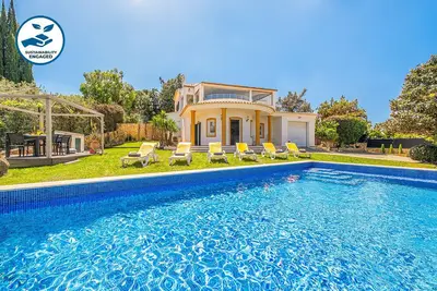 Image de Beautiful Villa, 4-Bedroom, Heatable Pool And Wi-Fi