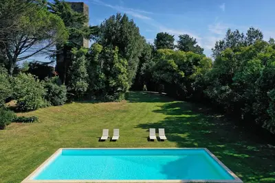Image de Belle maison de vacances privée avec climatisation, Wifi, piscine privée, Tv et parking