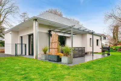 Image de Maison pour 7 - jardin - accès pmr -  5min plage