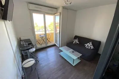 Image de Studio vue imprenable, à 500 mètres de la gare