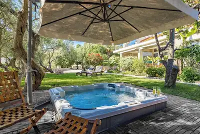 Image de Magical Garden, Shared Jacuzzi - Studio Blanka