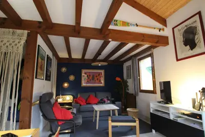 Image de Maison cosy classée 3 étoiles, proche des plages de Contis
