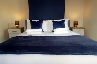 Image de Blue Horizon Holiday Home-4 Min Walk to the Beach