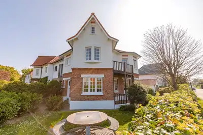 Image de Child-friendly family house with cozy garden, just 5 minutes from the beach.