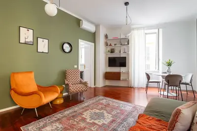 Image de Charming 2-bedroom apartment for families in marvelous Roma with WiFi, Ac