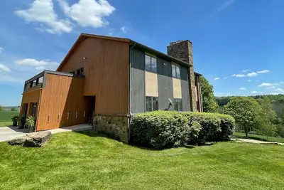 Image de Clear Fork Ridge Stunning Lodge: Views & Spa