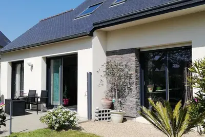 Image de Maison avec jardin située à 1, 5 km de la plage