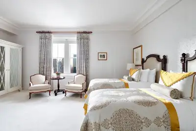 Image de Presidential Suite, Park View, King Bed, The Pierre A Taj Hotel, Pets