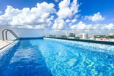 Image de Premium Downtown Penthouse Private Pool + Gym