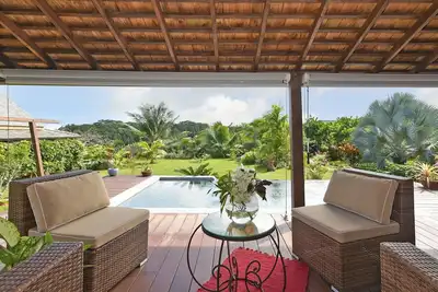 Image de Iva'Iva, idéalement située au cœur de la Presqu’île pour visiter Tahiti iti.