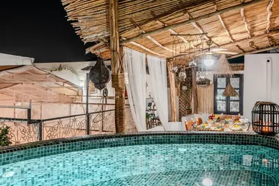 Image de Riad Des Sables, Piscine
