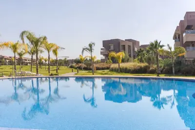 Image de Appart chic moderne avec Piscine et Golf - wifi