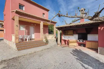 Image de Maison de vacances 'Villa Adela' avec vue sur la mer, piscine partagée et Wi-Fi