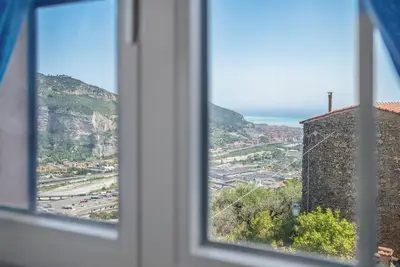 Image de Appartement 'Casa Ofelia' avec vue sur la mer, Wi-Fi et climatisation