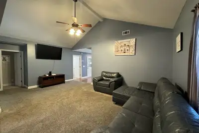 Image de Charming 3-bedroom house in enjoyable Columbus with Ac, WiFi