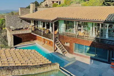 Image de Maison de village avec piscine en Drôme Provençale - 10 pers.