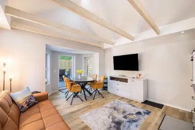 Image de Maison de vacances 'Ostseeoase' avec terrasse privée, jardin partagé et Wi-Fi