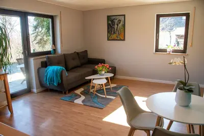 Image de Appartement 'Ferienwohnung Maintalblick' avec terrasse privée, jardin privé et Wi-Fi
