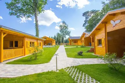 Image de Maison de vacances 'Ferienhaus 5 Familie Täubert' avec terrasse privée, jardin privé et Wi-Fi