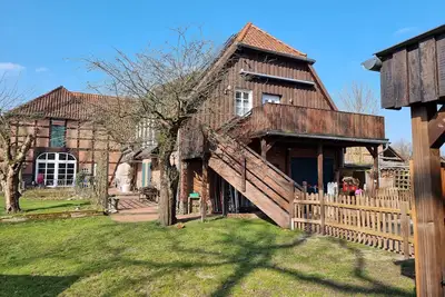 Image de Ferienwohnung Oertzheide avec jardin privé, balcon et Wi-Fi