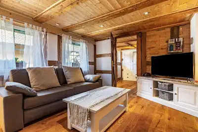 Image de Maison de vacances 'Schwarzwaldstübchen' avec terrasse privée, Wi-Fi et climatisation