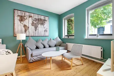 Image de Appartement \"Westliche Höhe\" avec jardin partagé et Wi-Fi