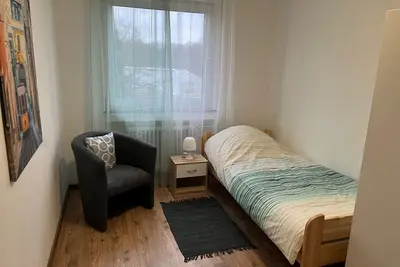 Image de Appartement 'Bruchköbel 3 Auch Für Monteure' avec balcon et Wi-Fi