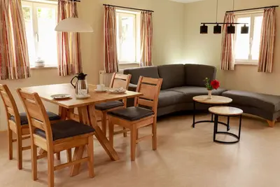 Image de Appartement 'Ferienwohnung Stübla' avec terrasse privée, jardin partagé et Wi-Fi