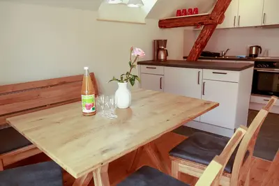 Image de Appartement 'Maisonette Ferienwohnung Tenne' avec jardin partagé, balcon et Wi-Fi