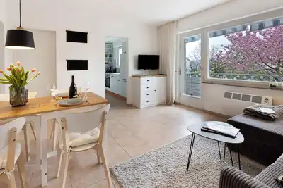 Image de Appartement 'Muggelbude' avec balcon et Wi-Fi