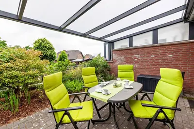 Image de Appartement \"Rose\" avec terrasse privée, jardin privé et Wi-Fi